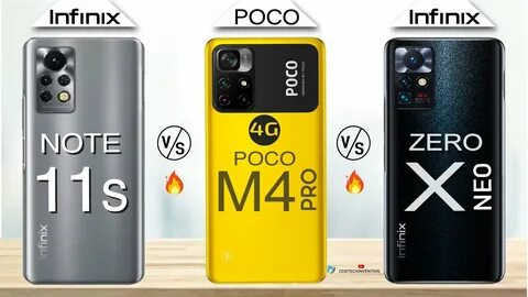 Note 11 poco m4 pro