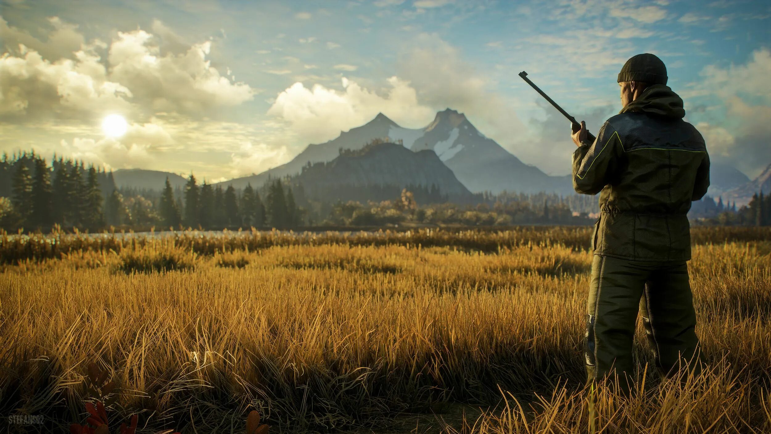 Call of the dark. Игра the Hunter Call of the Wild. Call of the Wild охотники. The Hunter Call of the охота. The Hunter Call of the Wild фон.