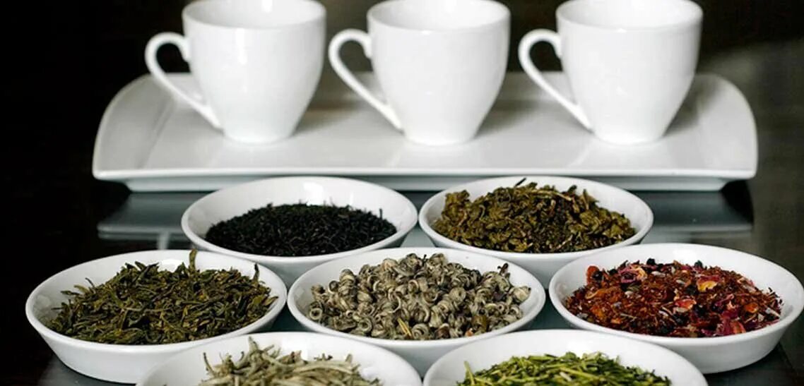 Чай сорта и виды. Несколько видов чая. Элитные сорта чая. Ассортимент китайского чая. Много сортов чая.