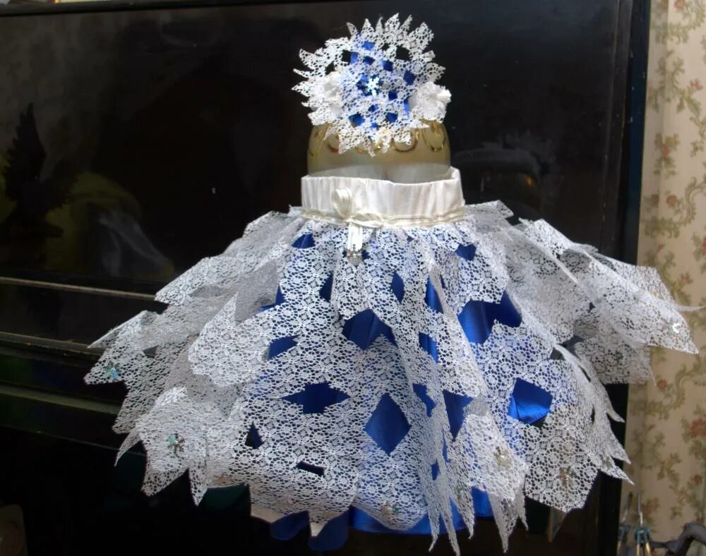 как накрахмалить платье на новый год. костюм звездочки на новый год. пошив детского пышного платья. накрахмаленное платье снежинки. костюм снежинки для девочки 3 года.