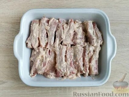 Сколько готовятся свиные ребра в фольге