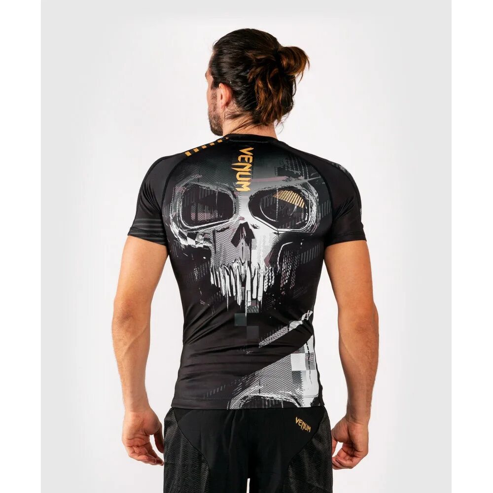 Череп на рукаве ник. Venum Skull Rashguard. Venum Samurai Skull Рашгард. Рашгард Venum Skull. Venum Skull шорты.