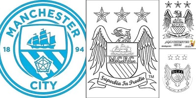 манчестер сити раскраска