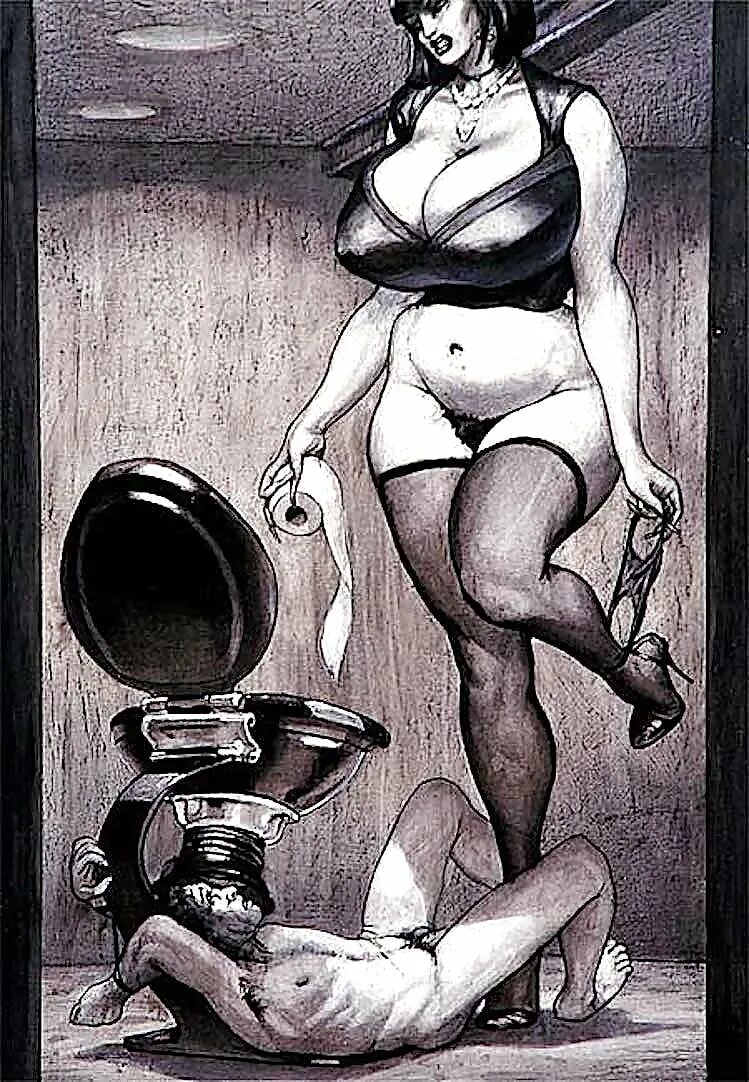 Bbw Bdsm Комикс