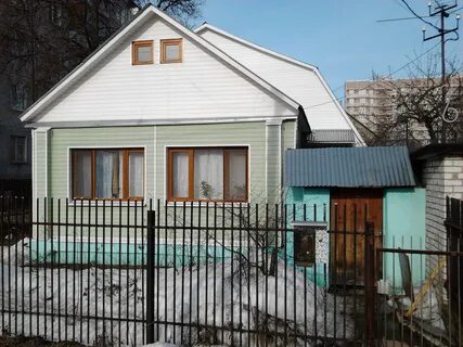 Дом в старой купавне