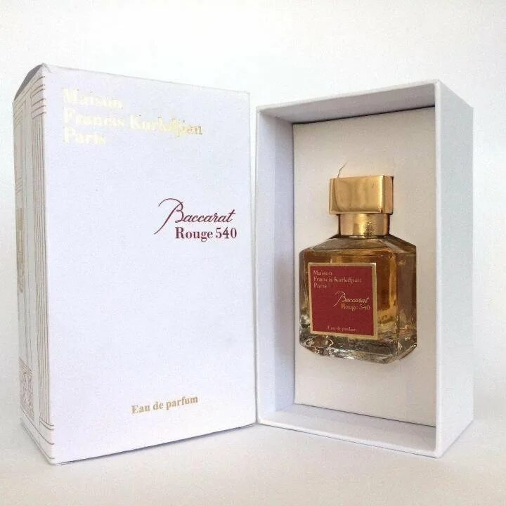 Духи баккара женские цена фото Присмотреть Maison Francis Kurkdjian Baccarat Rouge 540 Extrait De Parfum EDP ун