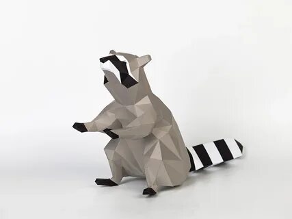 Фигуры из бумаги объемные животные