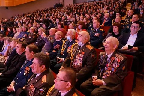Концерт ко дню героев отечества 2023