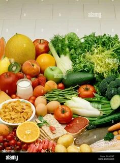 Dairy meat fruit vegetable
