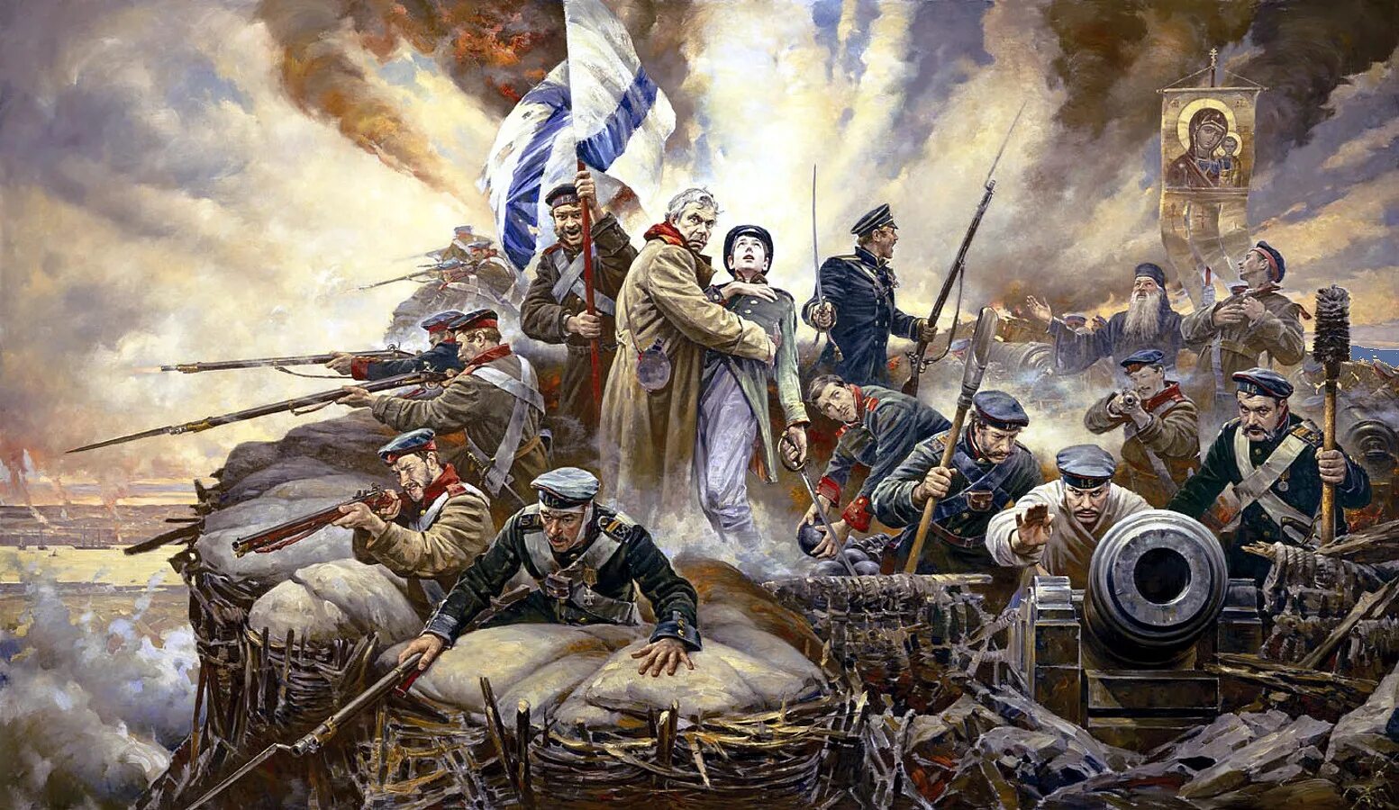 Сражение достойно победы