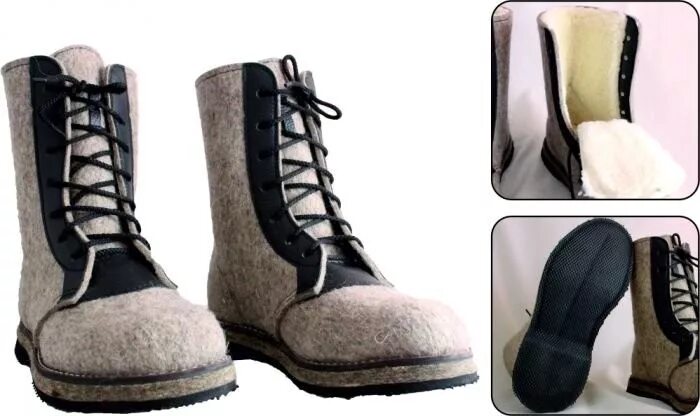 431-в, (войлочные с иск. Хсн берцы зимние для севера. Лехмус войлочные берцы. Кукморские валенки берцы. Берцы войлочные с мехом бвм001.