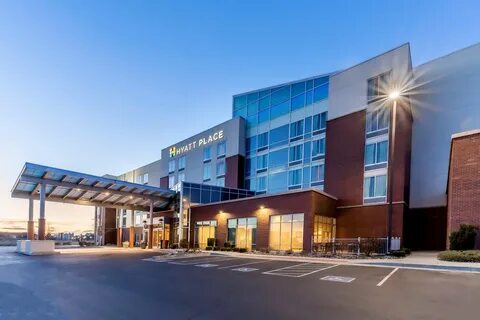 Hyatt Place Salt Lake City Airport.
