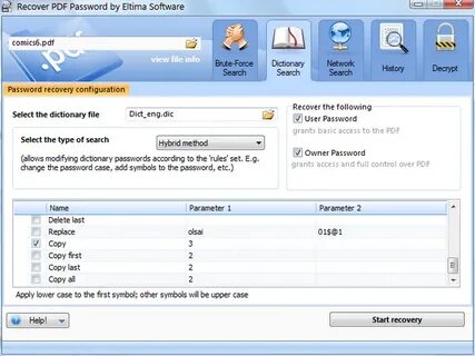 Password 3