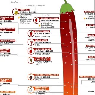 Сколько сковиллей в красном дошираке