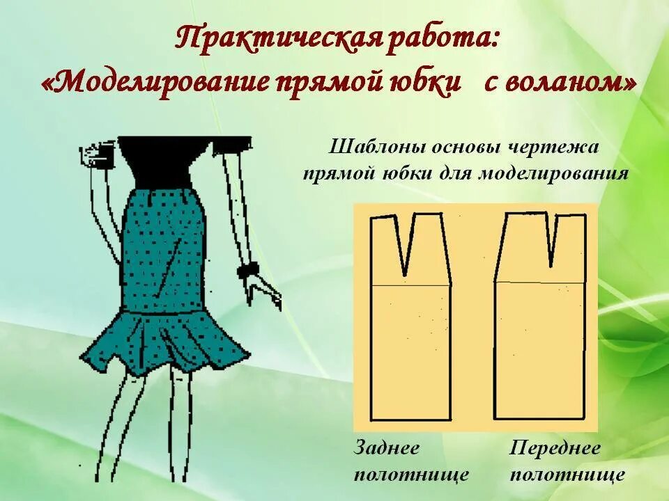 Какая награда легла в основу рисунка полотнища. Моделирование юбки. Моделирование прямых юбок. Способы моделирования прямой юбки. Моделирование юбки практическое задание.