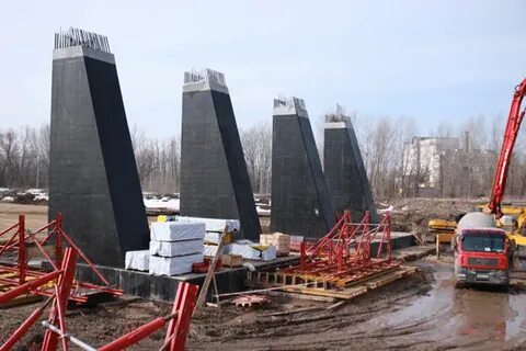 Опора моста самарская область