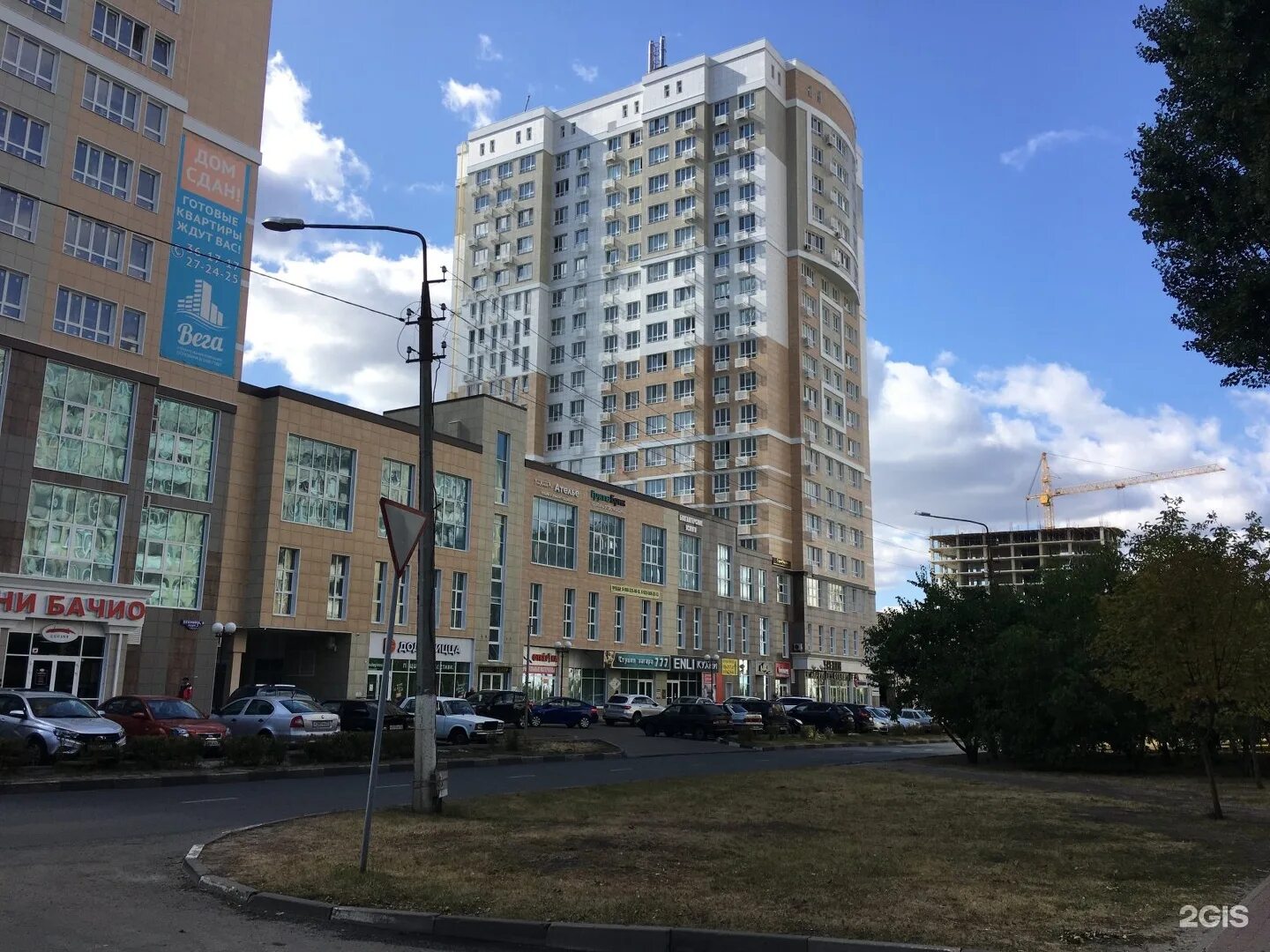 Новостройка ул.Есенина, 9, дом 4 очередь,корпус 3 в ЖК СИТИДОМ Белгорода - цены 
