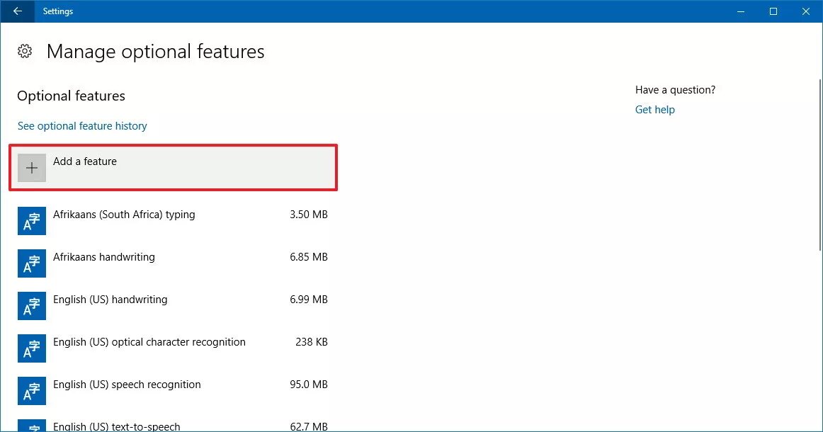 Optional features. Feature settings. Optional features Windows 10 что это. OPENSSH Windows 10. Option features