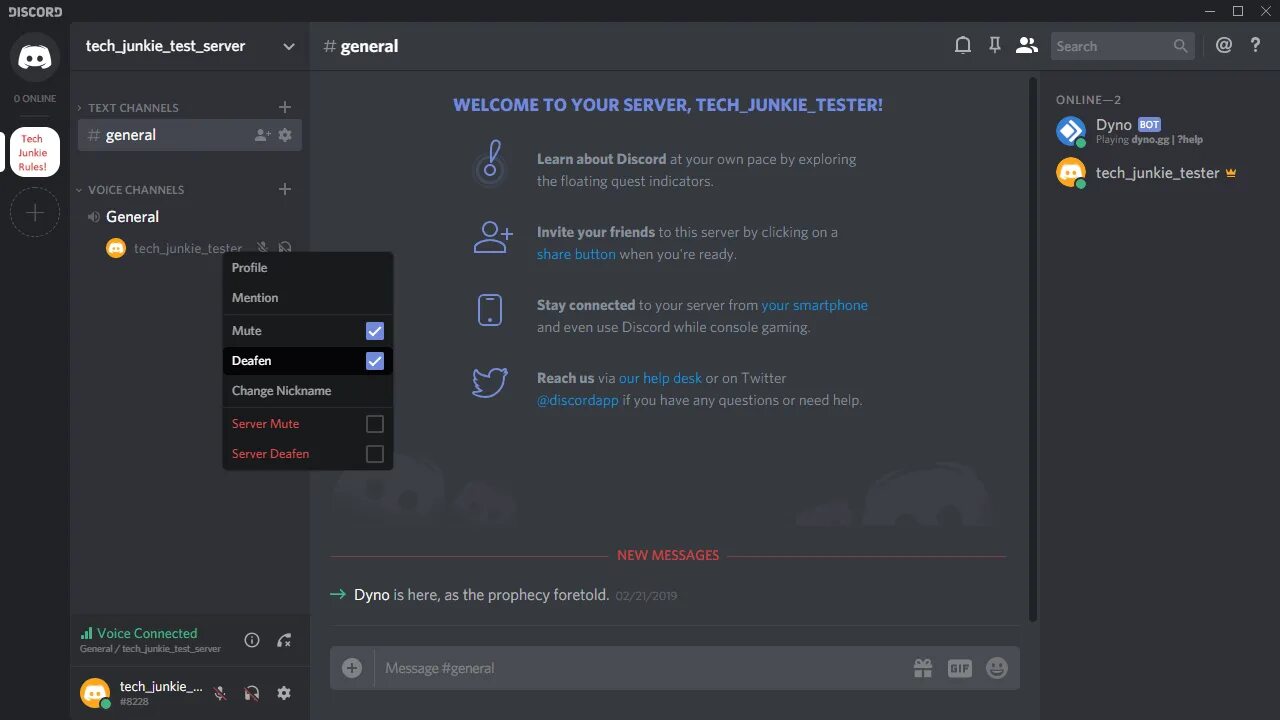 Discord сервер. Дискорд тест. Discord Mute.