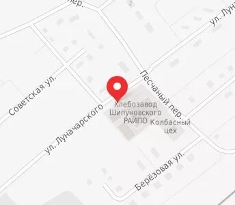 Луначарского шипуново