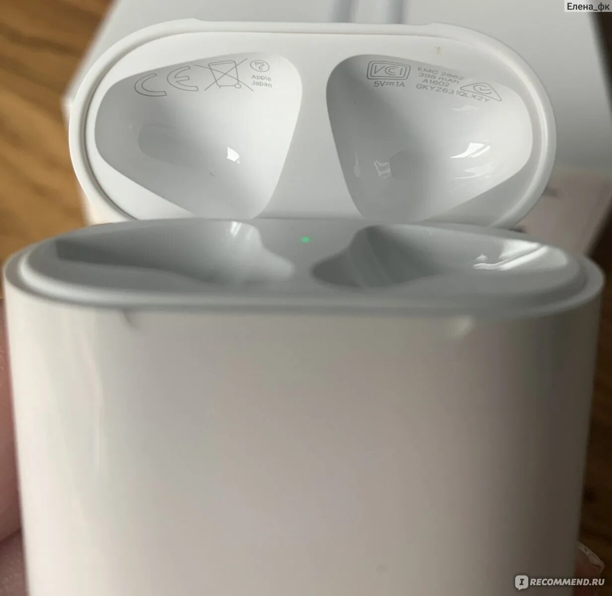 Как отличить airpods 2. Аирподс 2 оригинал. серийный номер apple наушники airpods 2.