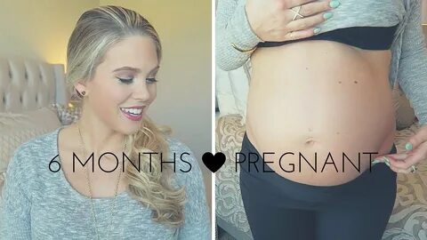Months pregnant