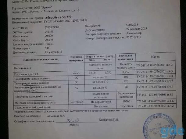 Абсорбент 50/370 марка б. Фракция пипериленовая марки а. Абсорбент н марки а.