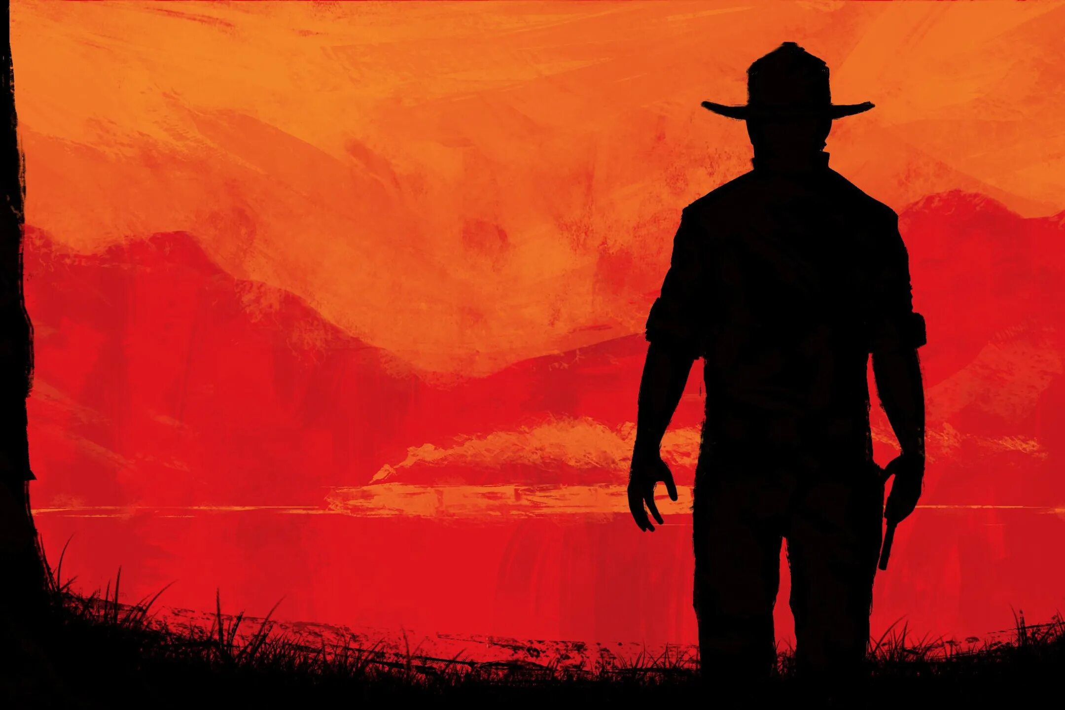 Обои redemption. Ковбой red dead redemption 2. ред деад редемптион 2. red dead redemption 2 (2018).