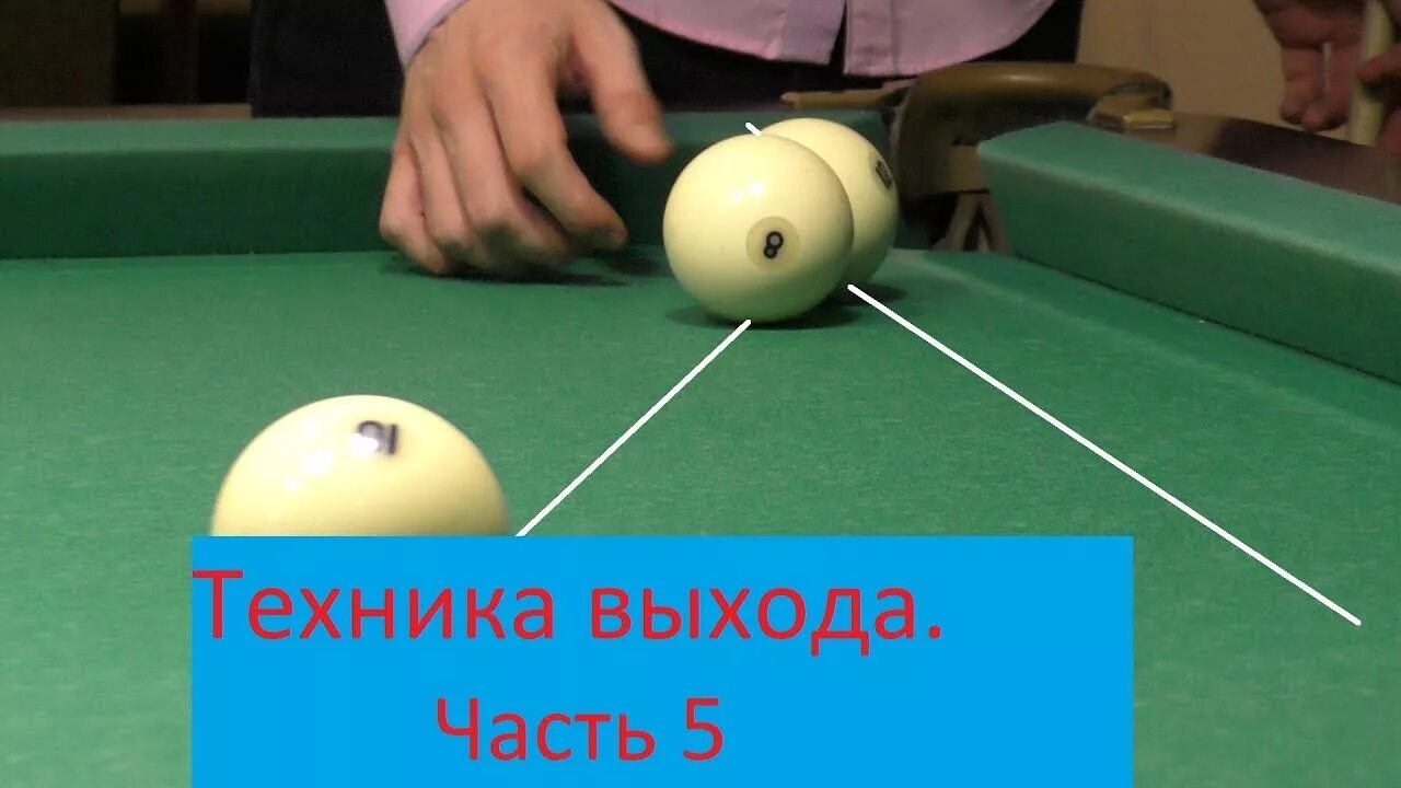 Как правильно бить по шарам в бильярде. Как правильно бить по шарам в бильярде