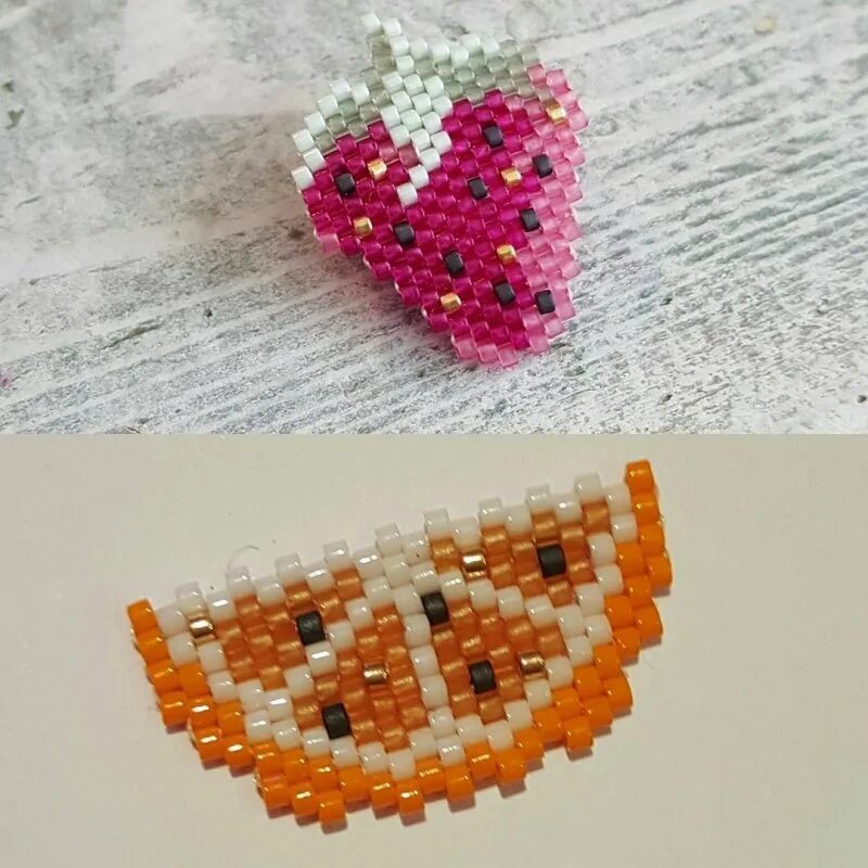 Бисерное плетение кирпичиком. Кирпичное плетение. Плетение бисером кирпичиком. Утопичное плетение бисером. Серьги кирпичным плетением.