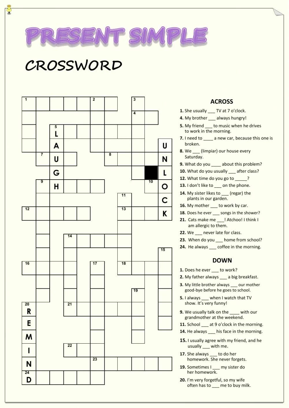 Simpler crossword. Past simple crossword. Simple crossword. Кроссворд present perfect. Кроссворд present Continuous.