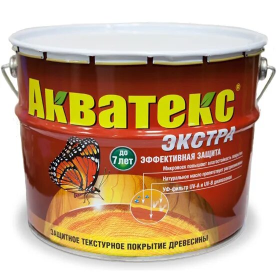 Краска по дереву акватекс. Акватекс экстра бесцветный 9л. акватекс экстра сосна 10л. акватекс-экстра 10л орех. акватекс экстра красное дерево.