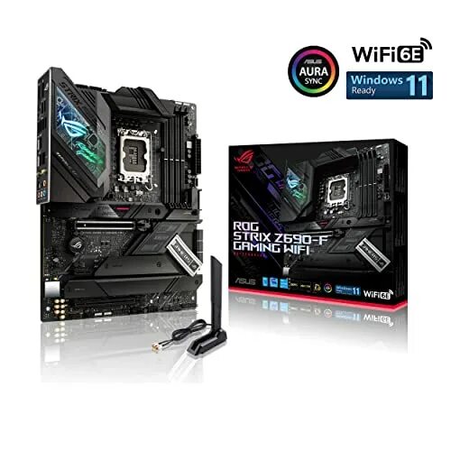 Strix z690 e gaming wifi. Asus rog strix z790-a gaming wifi.