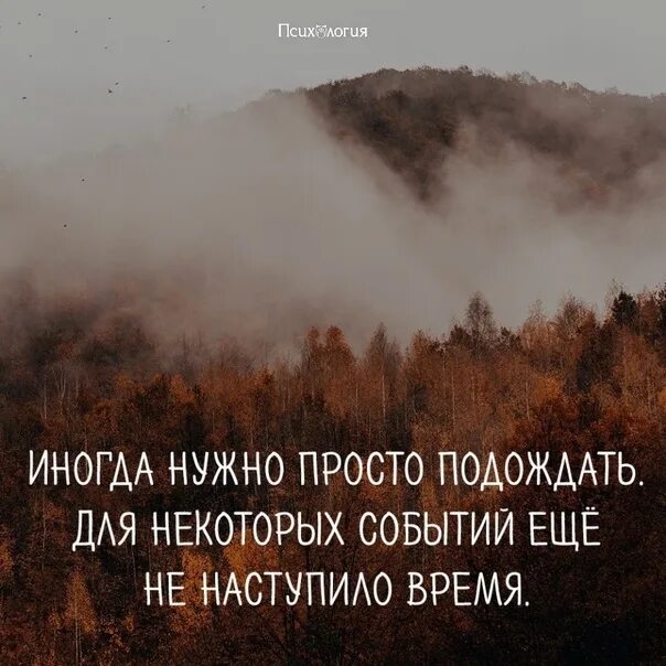 Иногда нужно просто подождать. Иногда нужно просто подождать для некоторых событий. Иногда надо. Иногда это просто.