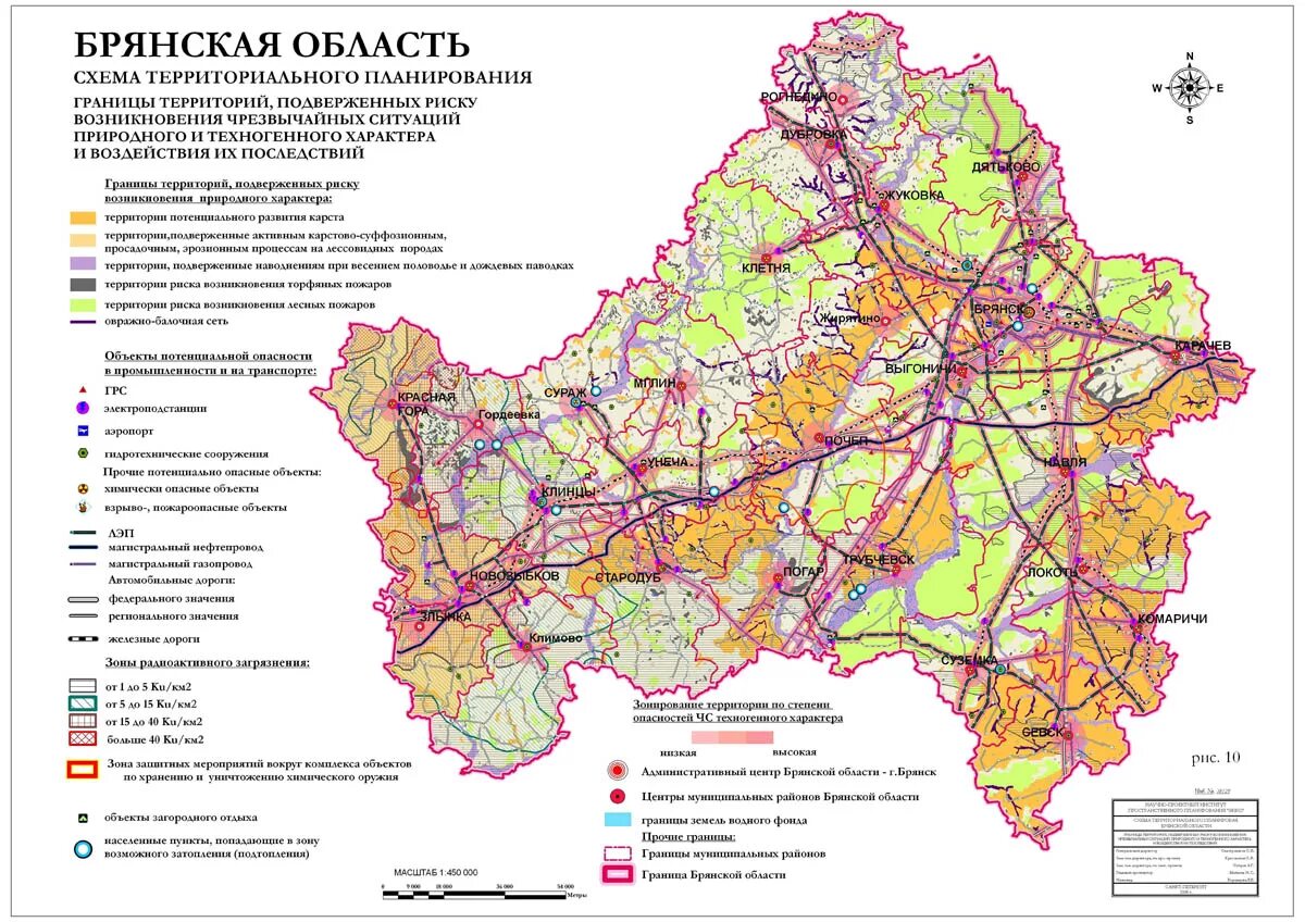 Карта брянска. Карта брянска