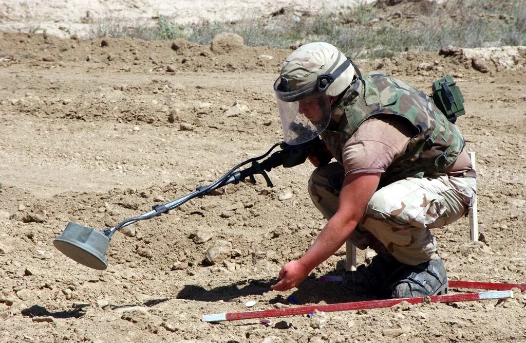 Army mine