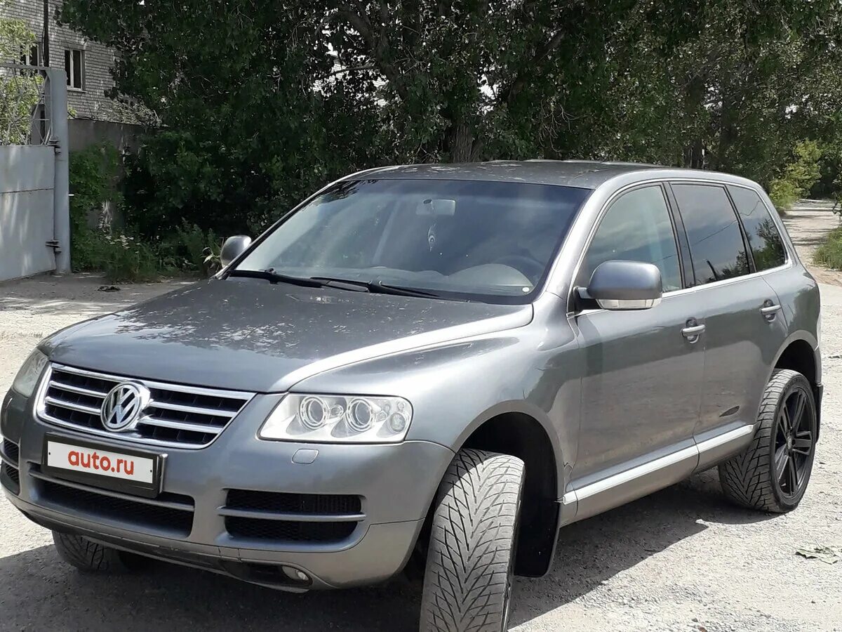 Volkswagen touareg 2004