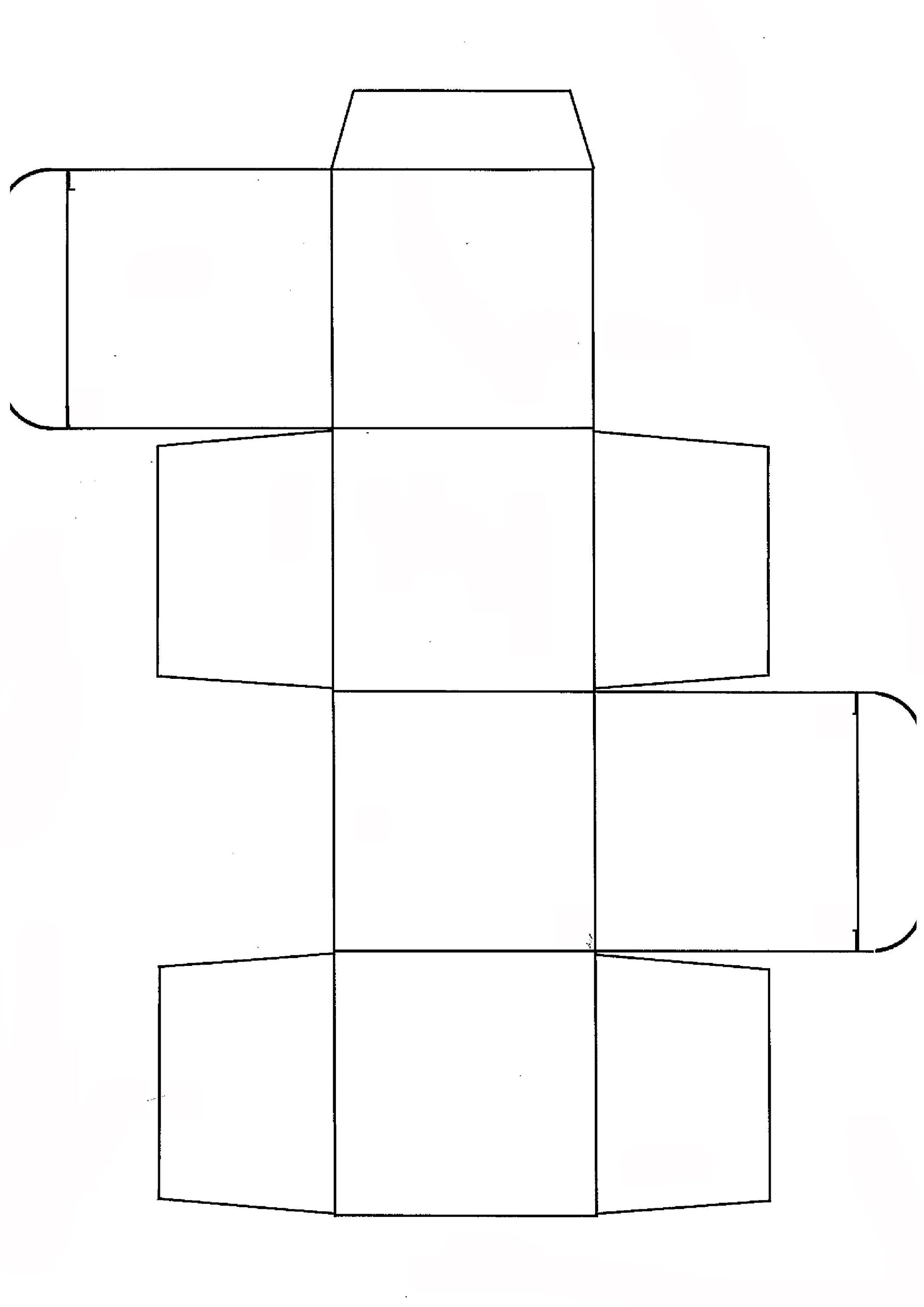 Куб шаблон для склеивания. Трафарет коробочки прямоугольной. Коробка куб развертка. Склеить куб. Развертка коробки Куба.