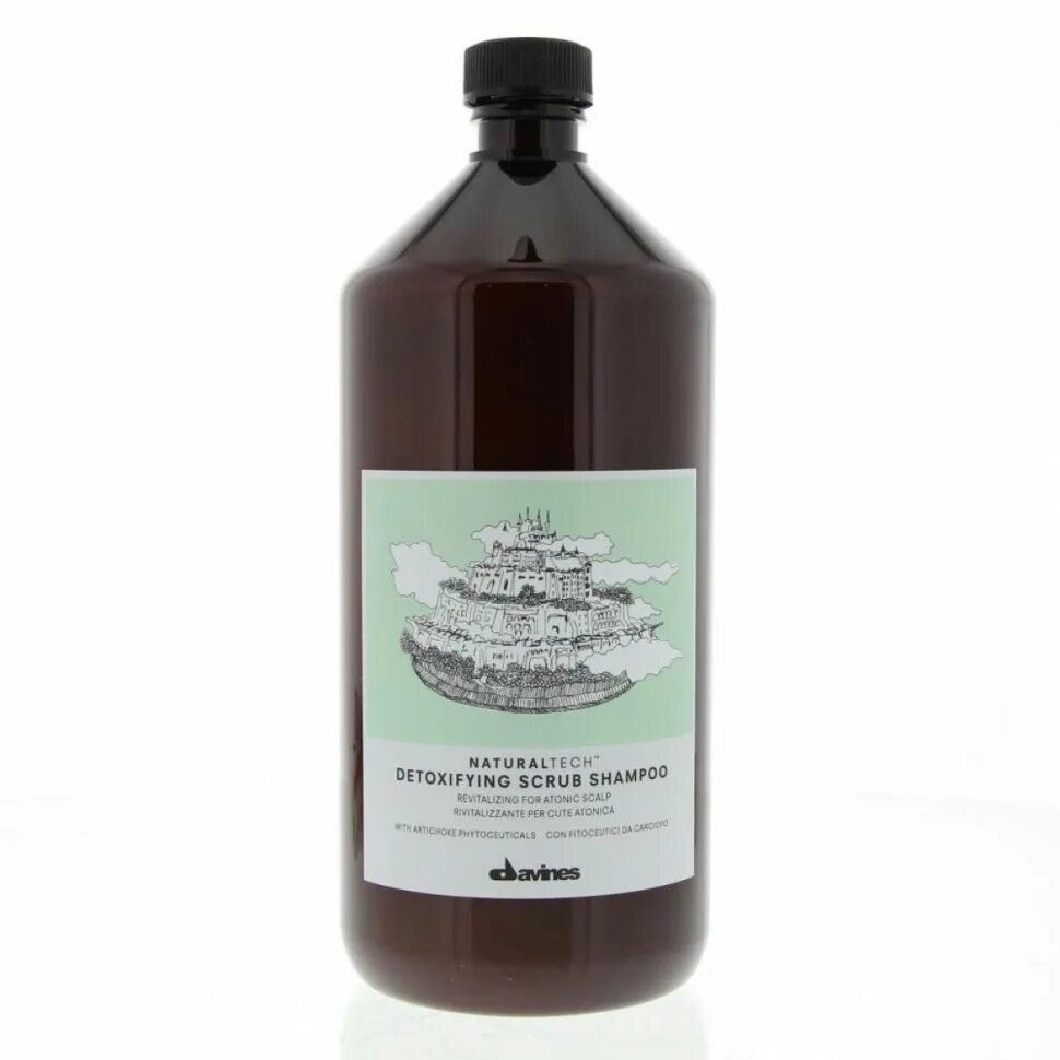 Davines кожи головы. Davines detoxifying scrub shampoo 100 ml. детоксирующий шампунь-скраб - detoxifying scrub shampoo 1000 ml. davines natural tech detoxifying. davines natural tech.