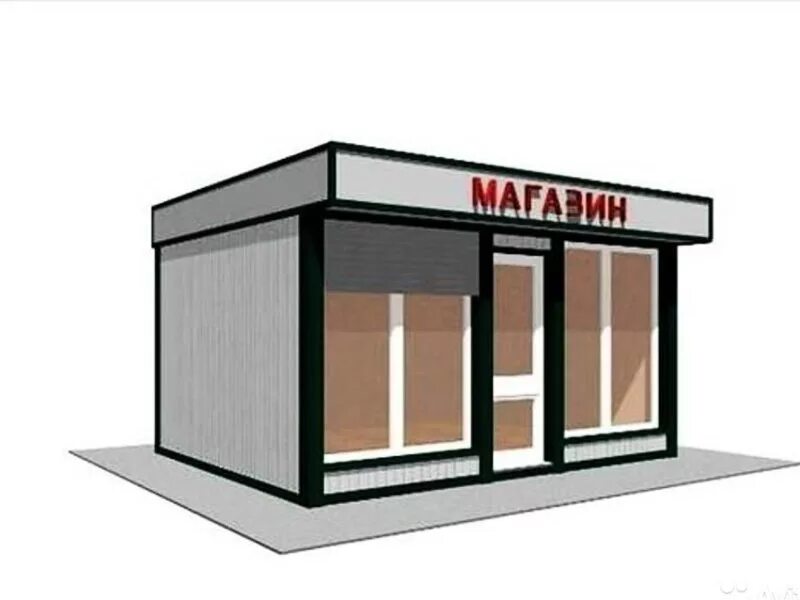 Тепличный ларек