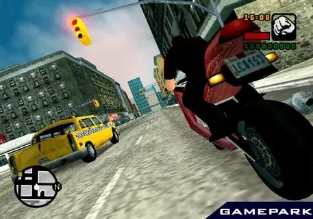 Gta liberty city stories rus