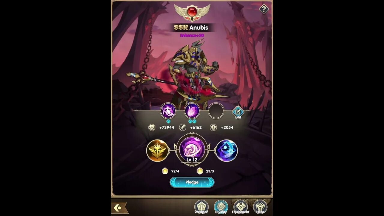 Mythic heroes донат. Анубис mythic heroes.