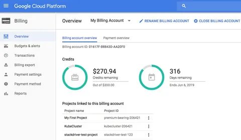 Google billing