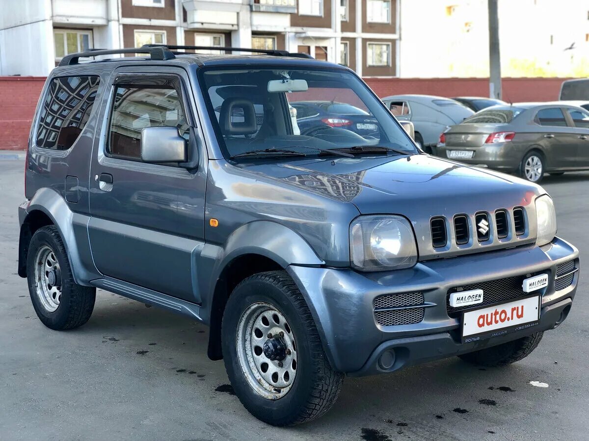 Купить сузуки джимни москва и московская. Судзуки Джимни 2008. Suzuki Jimny III. Suzuki 3 Джимни. Мини джип Сузуки Джимни.