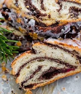 Рулетики с маком рецепт