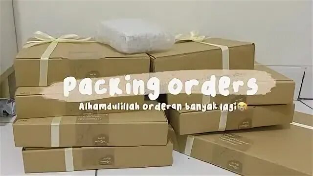 Packing order