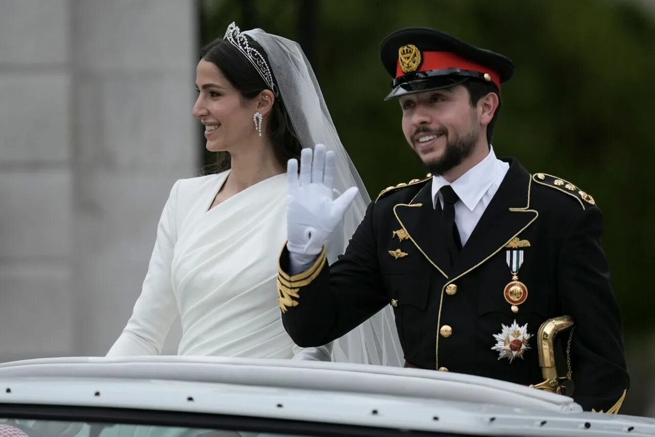 Наследный принц Иордании Хусейн. Свадьба в Иордании наследного принца. Свадьба наследного принца Хусейна.
