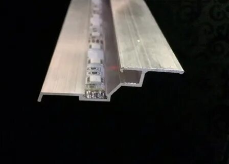 Профиль для светодиодной ленты в натяжной потолок