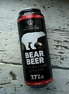 Bear beer