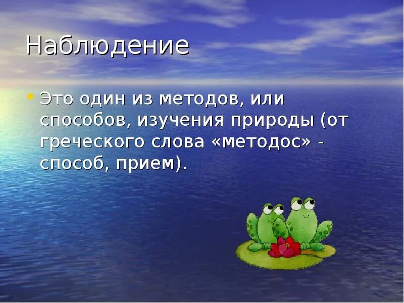 Какой предмет изучает природу